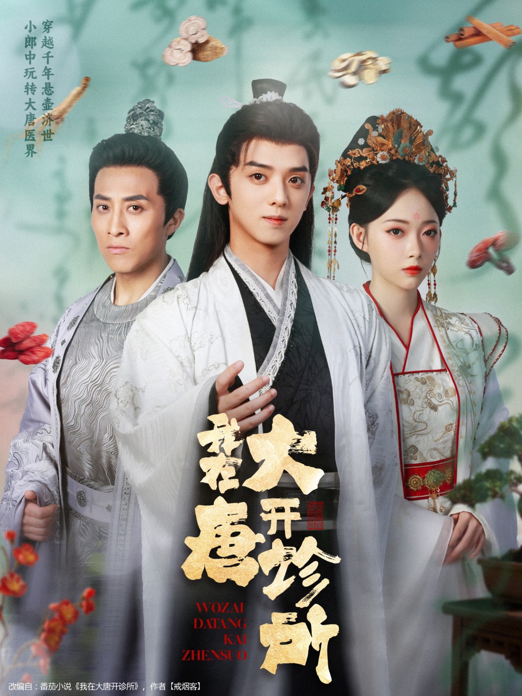 短剧《我在大唐开诊所》 免费观看高清全集，在线播放完整版，大结局已完结！