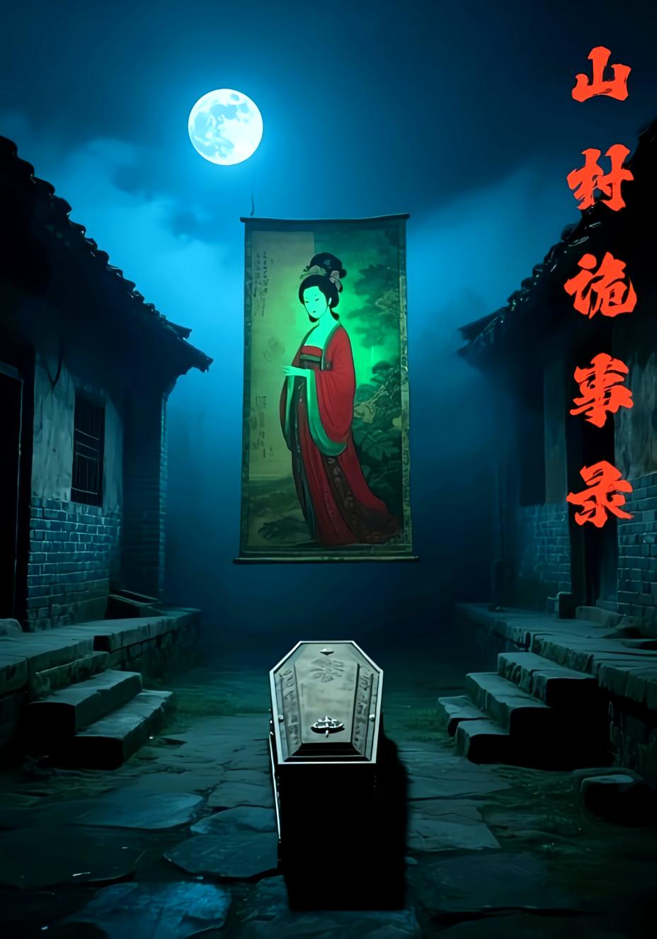 短剧《山村诡事录》 免费观看高清全集，大结局震撼来袭  第1张