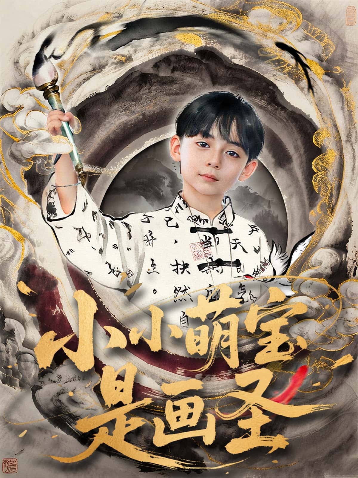 短剧《小小萌宝是画圣》 免费观看高清短剧，全集完整版在线无障碍  第1张