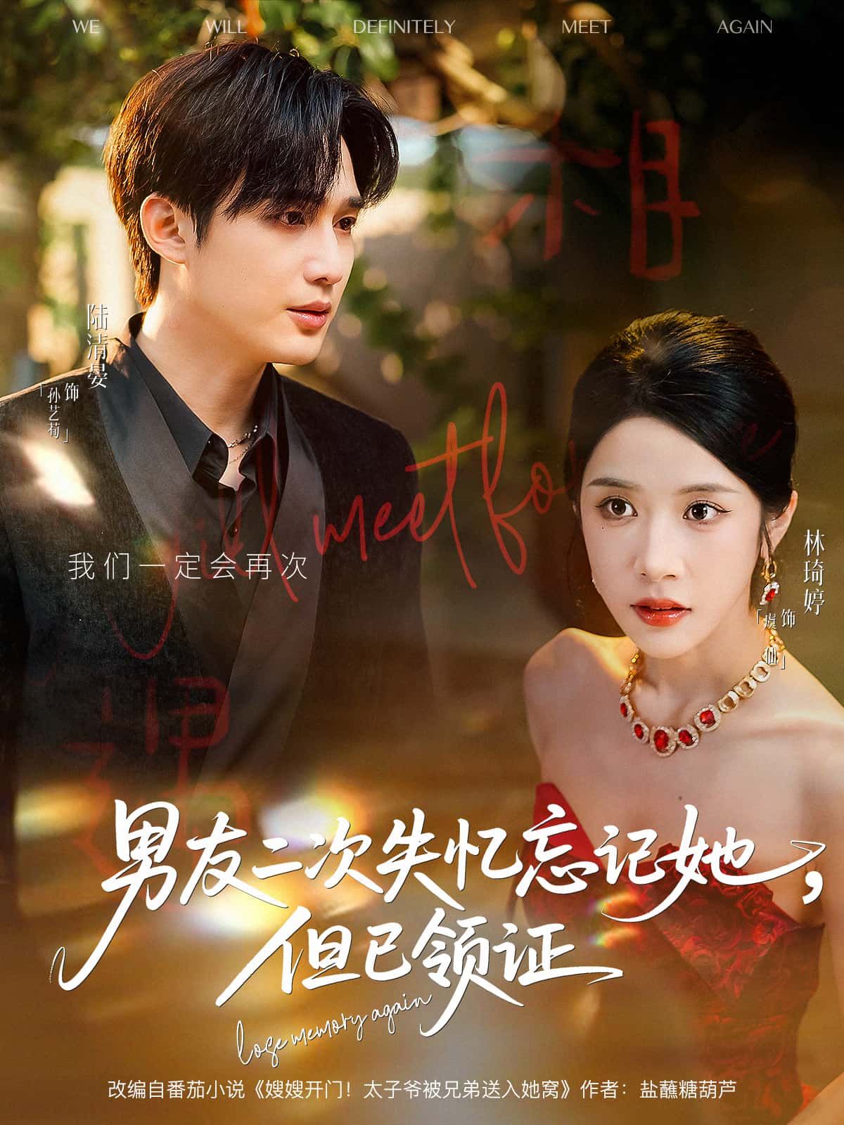 短剧 《男友二次失忆忘记她，但已领证》 1080P HD 超高清全集完整版在线看  第1张