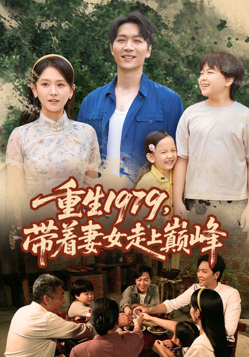短剧重生1979带着妻女走上巅峰重生1979，携妻女逆袭，高清全集完整版在线看，HD画质。  第1张
