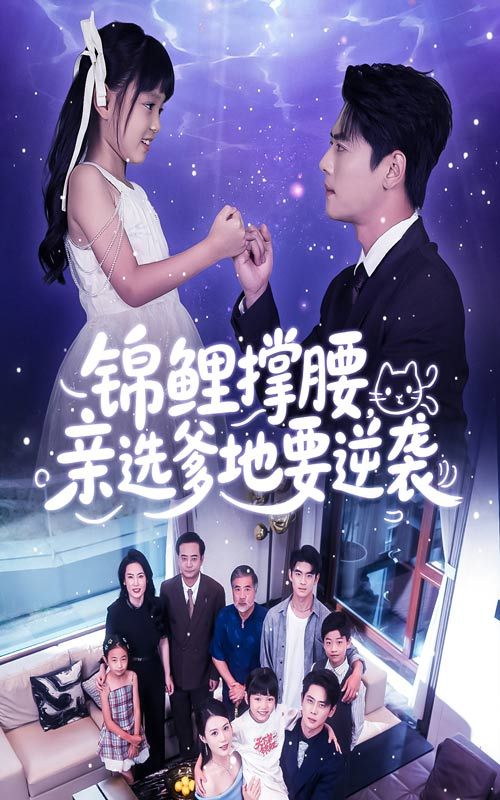 锦鲤撑腰亲选爹地要逆袭高清无删减全集，在线播放完整版，锦鲤加持逆袭之路。  第1张