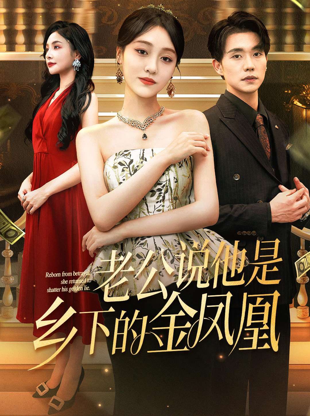 短剧老公说他是乡下的金凤凰老公自称乡野金凤凰，在线观看高清无删减全集完整版，笑料反转不断！