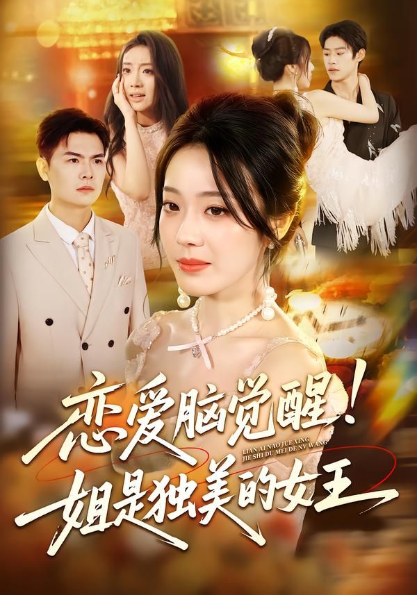 短剧恋爱脑觉醒姐是独美的女王，恋爱脑觉醒后，姐才是自己的女王！高清全集完整版在线看～