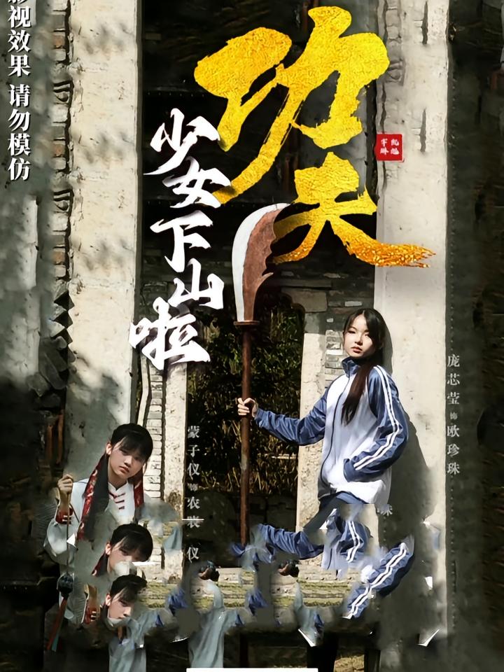 短剧《功夫少女&功夫少女下山啦》 全集免费在线观看，高清画质，大结局震撼来袭
