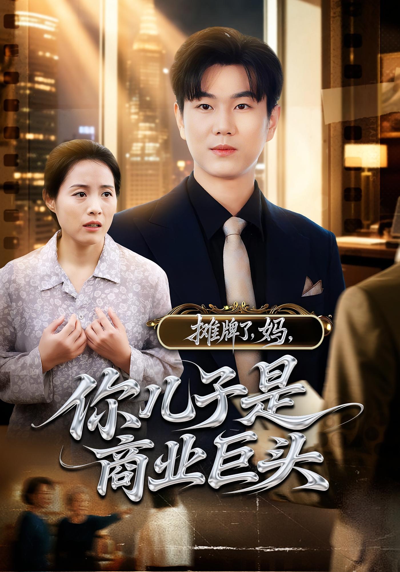 短剧《摊牌了，妈，你儿子是商业巨头，摊牌了妈你儿子是商业巨头》 免费看高清全集，大结局震撼揭晓  第1张