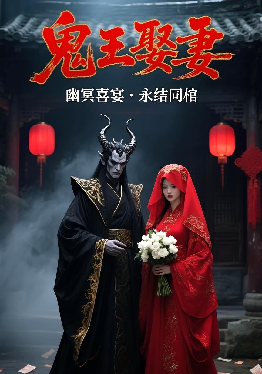 短剧：《鬼王娶妻》（70集）——冥婚契约下的跨阴阳绝恋  第1张