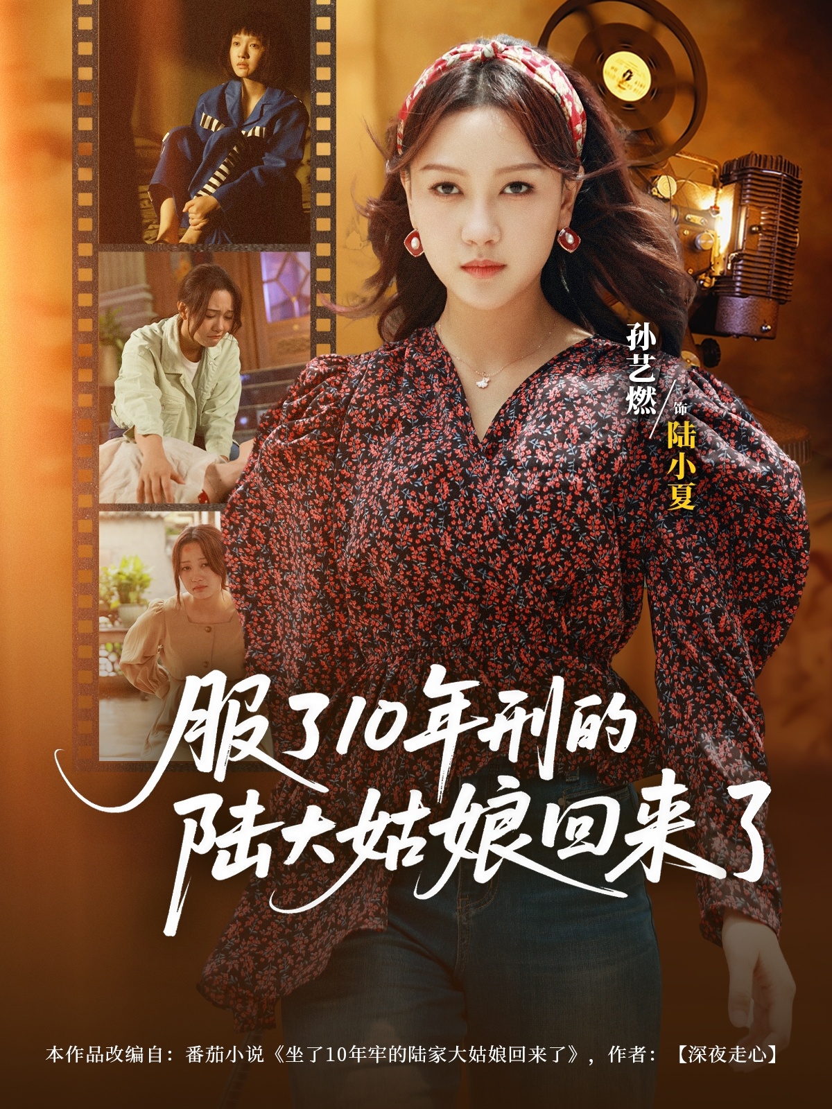 短剧 《服了10年刑的陆大姑娘回来了》 高清视频全集免费看，完整版在线不设限  第1张