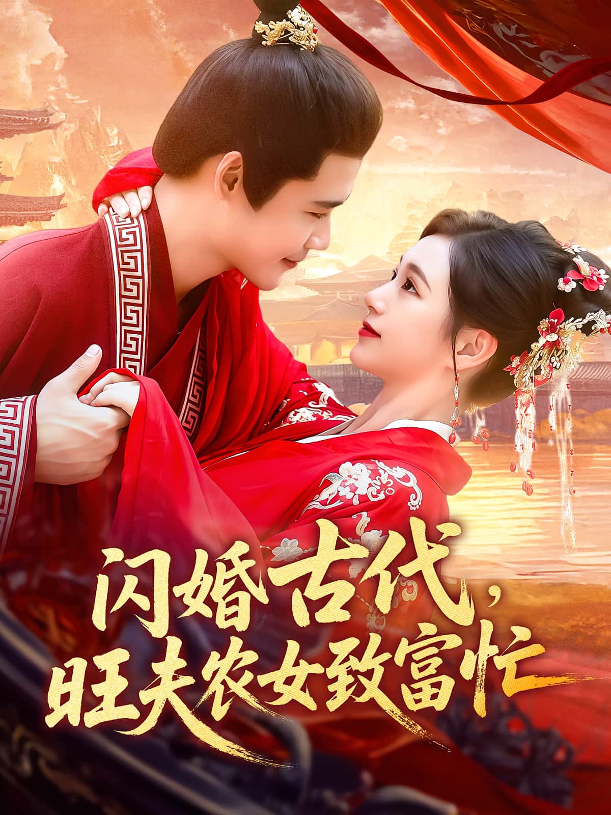 短剧 《闪婚古代旺夫农女致富忙》 完整版高清视频免费看，在线全集任你选  第1张