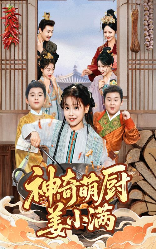 短剧神奇萌厨姜小满来袭！神奇萌厨姜小满的美食与治愈，HD高清全集完整版在线看，共赏萌趣故事。