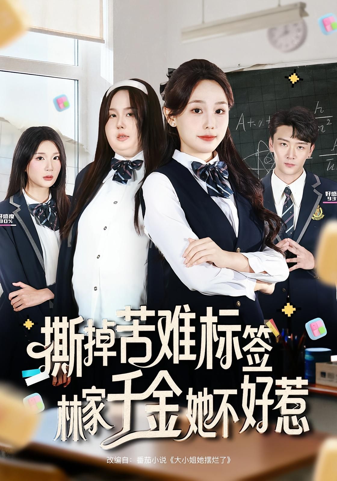 短剧撕掉苦难标签林家千金她不好惹在线播放高清全集，林家千金撕掉苦难标签，强势归来，不好惹！