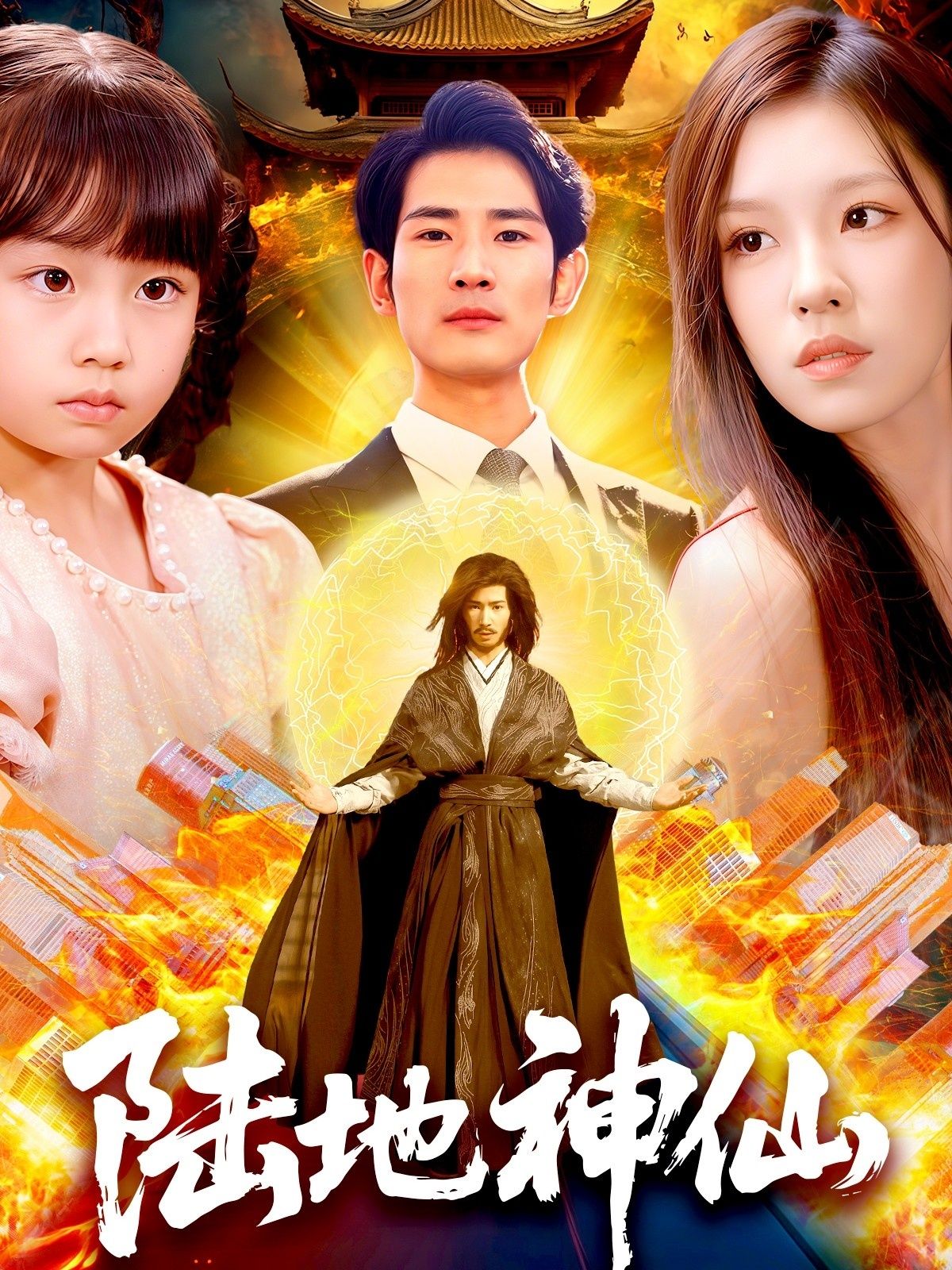 短剧陆地神仙高清完整全集在线观看完整版