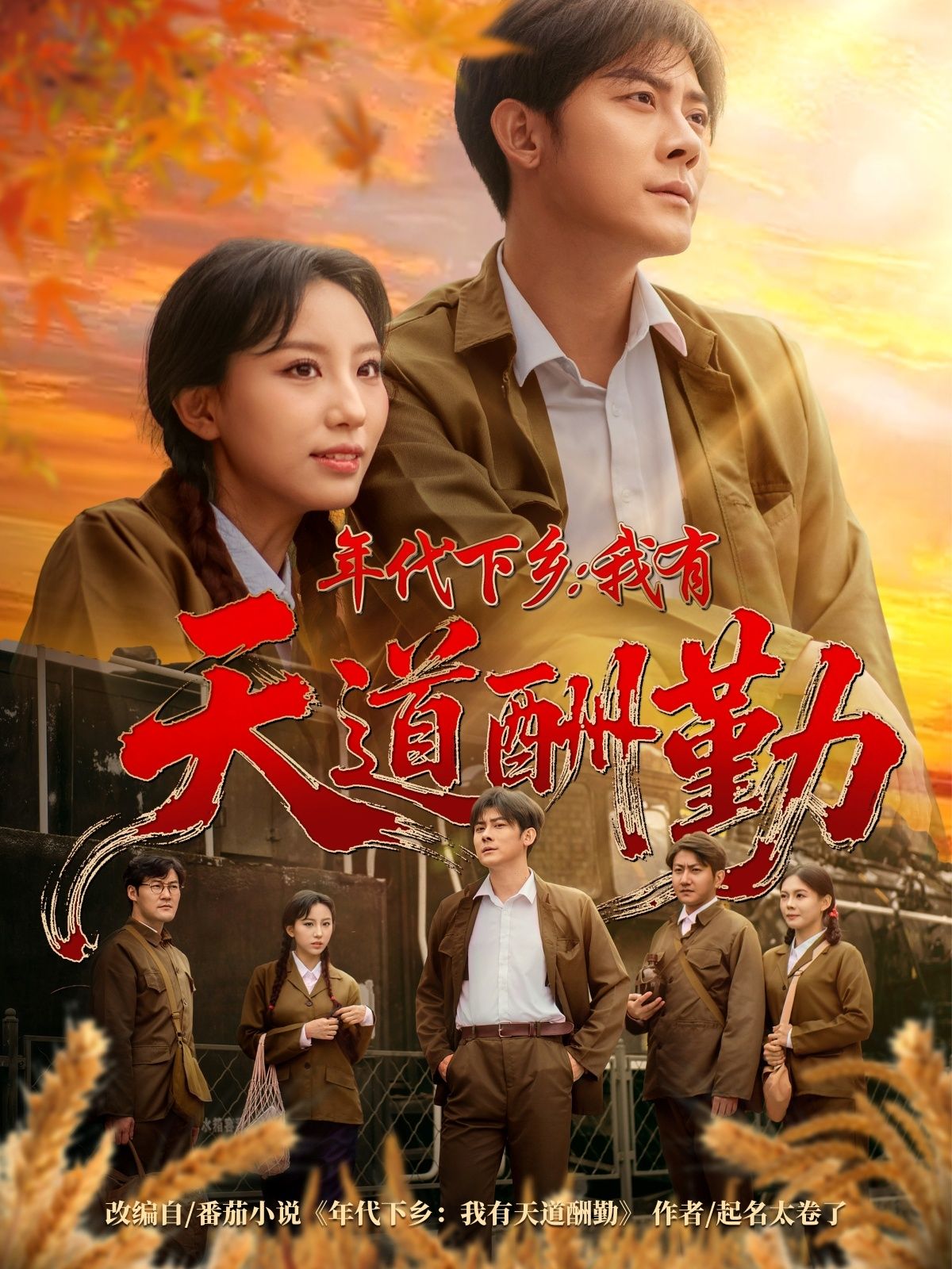 年代下乡我有天道酬勤在线看，超高清全集完整版HD，年代奋斗故事，天道酬勤，精彩不断。