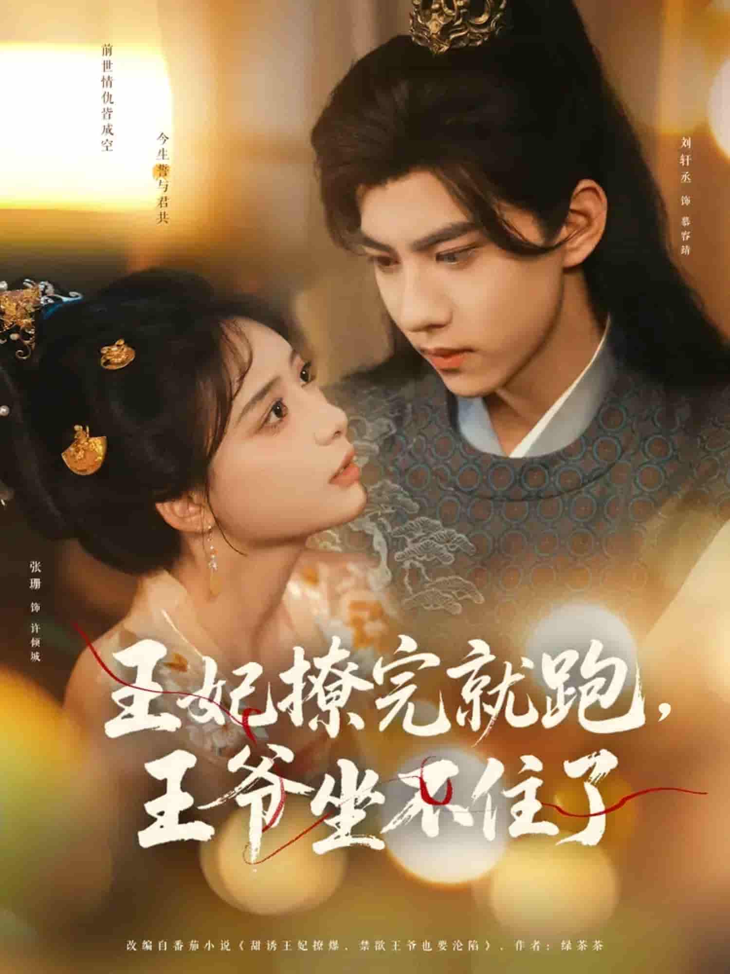 短剧《王妃撩完就跑王爷坐不住了》 高清短剧全集在线，免费完整版随心享  第1张
