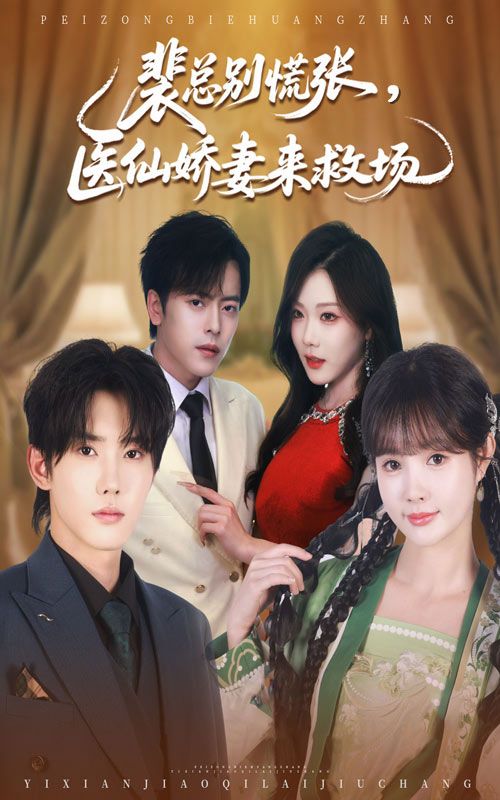短剧裴总别慌张医仙娇妻来救场1080P高清全集完整版，免费在线看，医仙娇妻力挽狂澜，裴总心动上线！