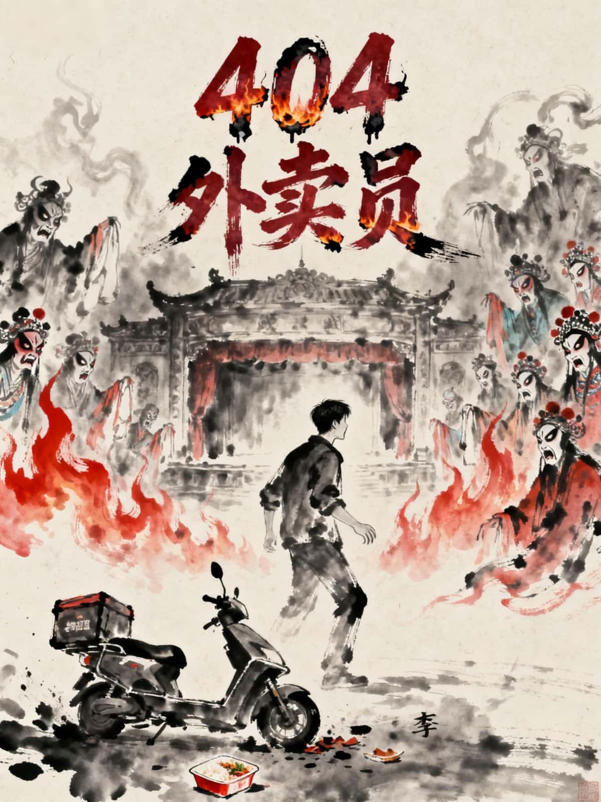 短剧 《404外卖员》 高清完整全集无删减版在线免费播放  第1张