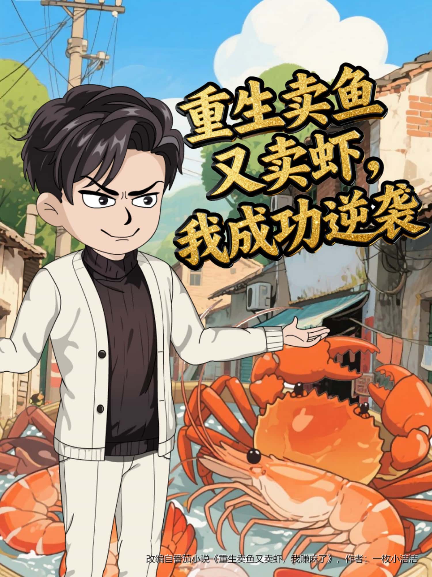 动漫重生卖鱼又卖虾我成功逆袭免费观看高清全集无删减版在线播放