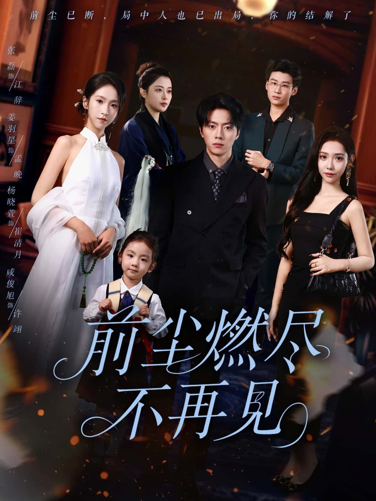 短剧前尘燃尽不再见HD 1080P超高清全集完整版，在线观看。  第1张