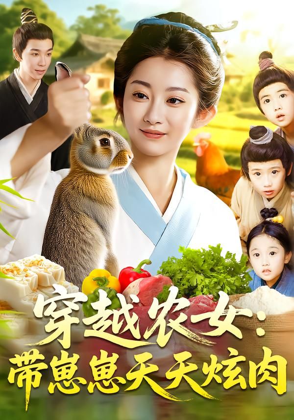 穿越农女带崽崽，天天炫肉超解馋！1080P HD全集无删减，在线观看爽不停！
