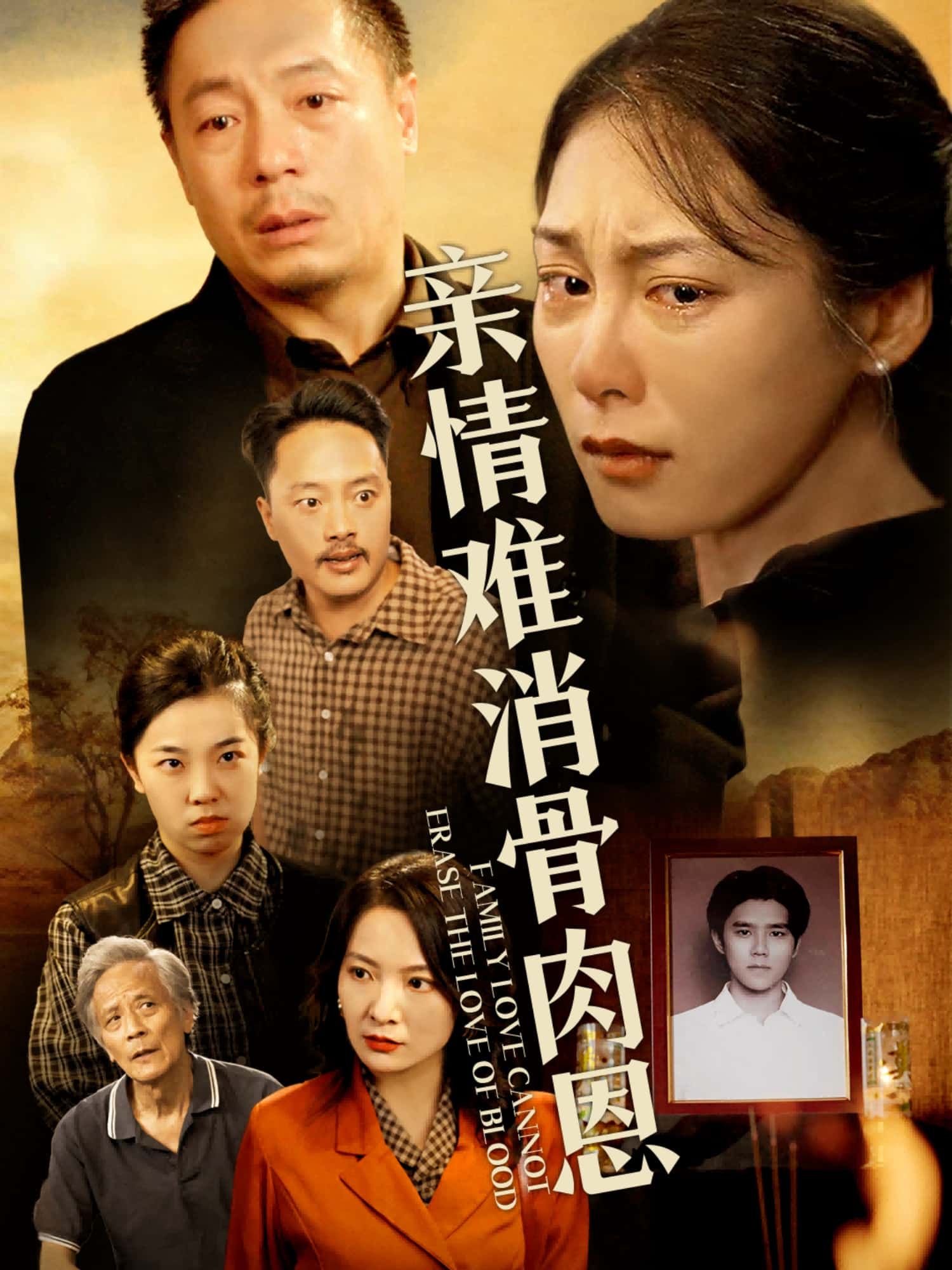 短剧亲情难消骨肉恩1080P HD高清全集完整版，在线观看。