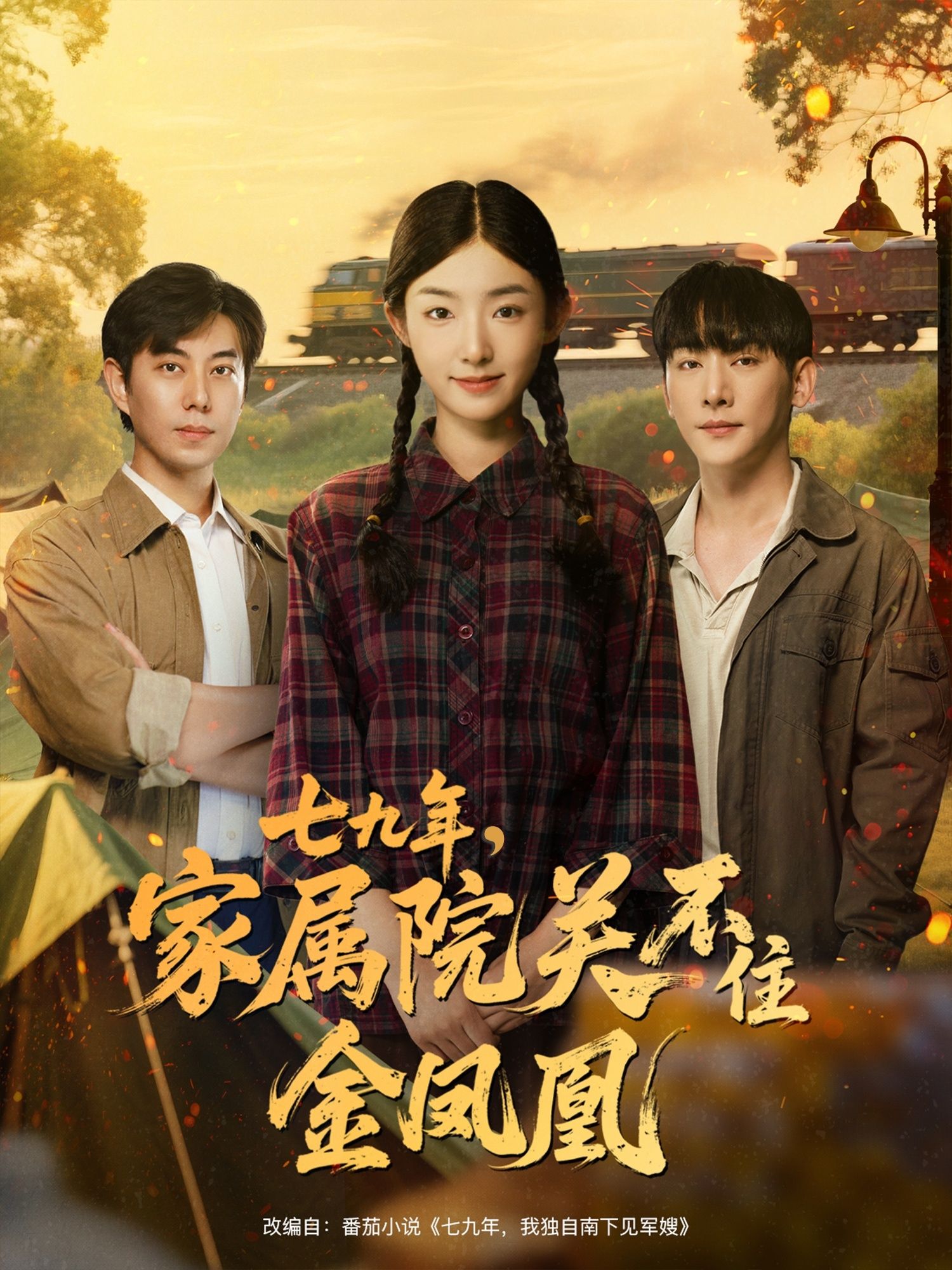 七九年家属院里，金凤凰不甘命运，在时代浪潮中奋力展翅，超高清全集在线观看完整版。  第1张