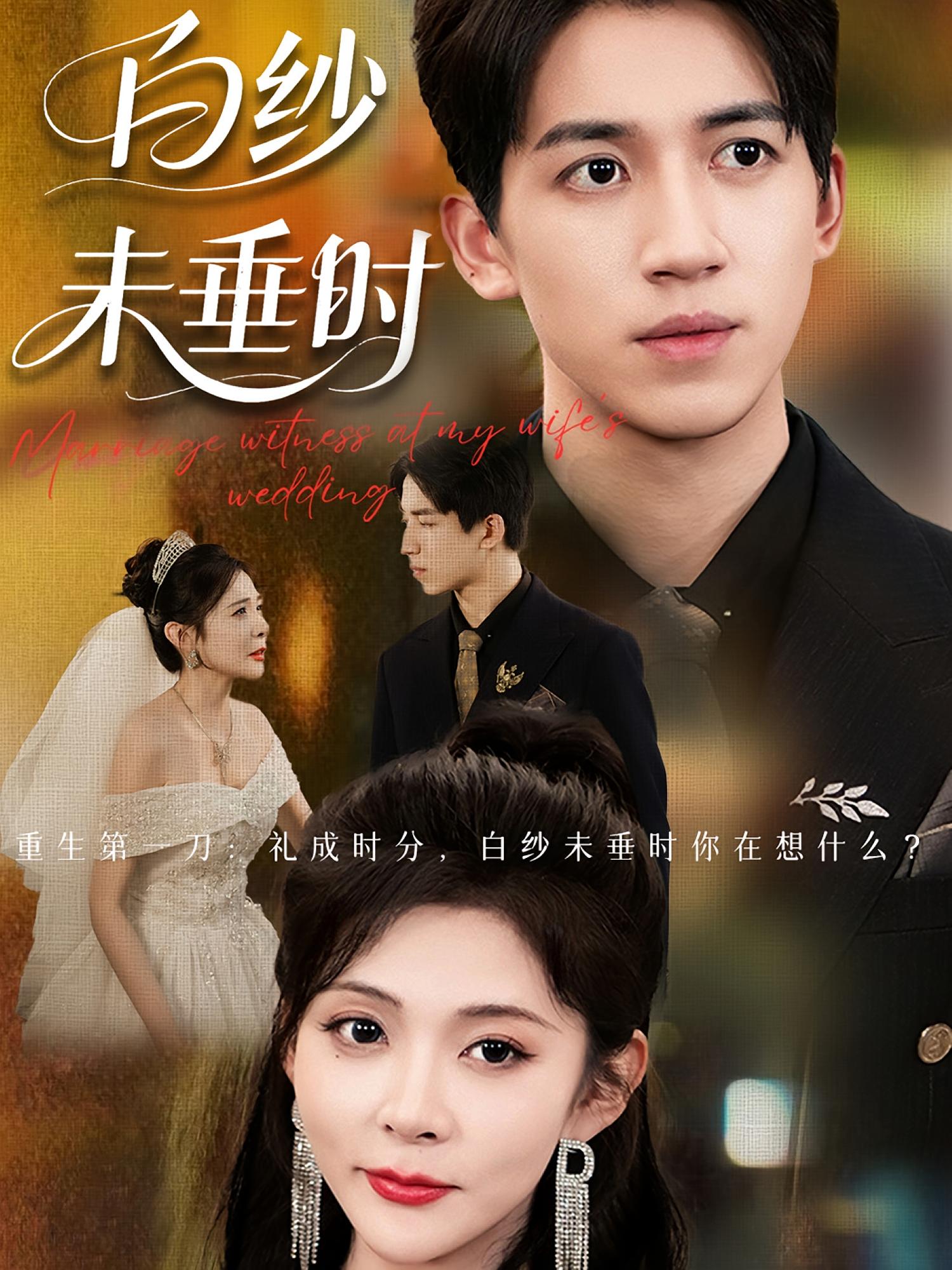 短剧 《老婆婚礼我当证婚人&amp;白纱未垂时》 高清全集无删减版在线免费看，老婆婚礼我当证婚人&白纱未垂时高清全集免费看  第1张