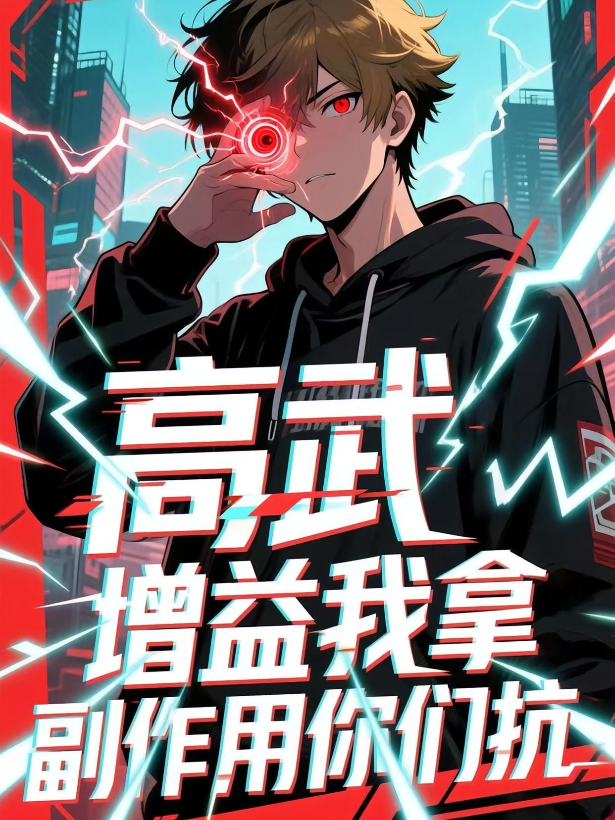 短剧 《高武增益我拿副作用你们抗》 免费在线播放 1080P 高清全集完整版，高武增益我拿副作用你们抗免费观看  第1张