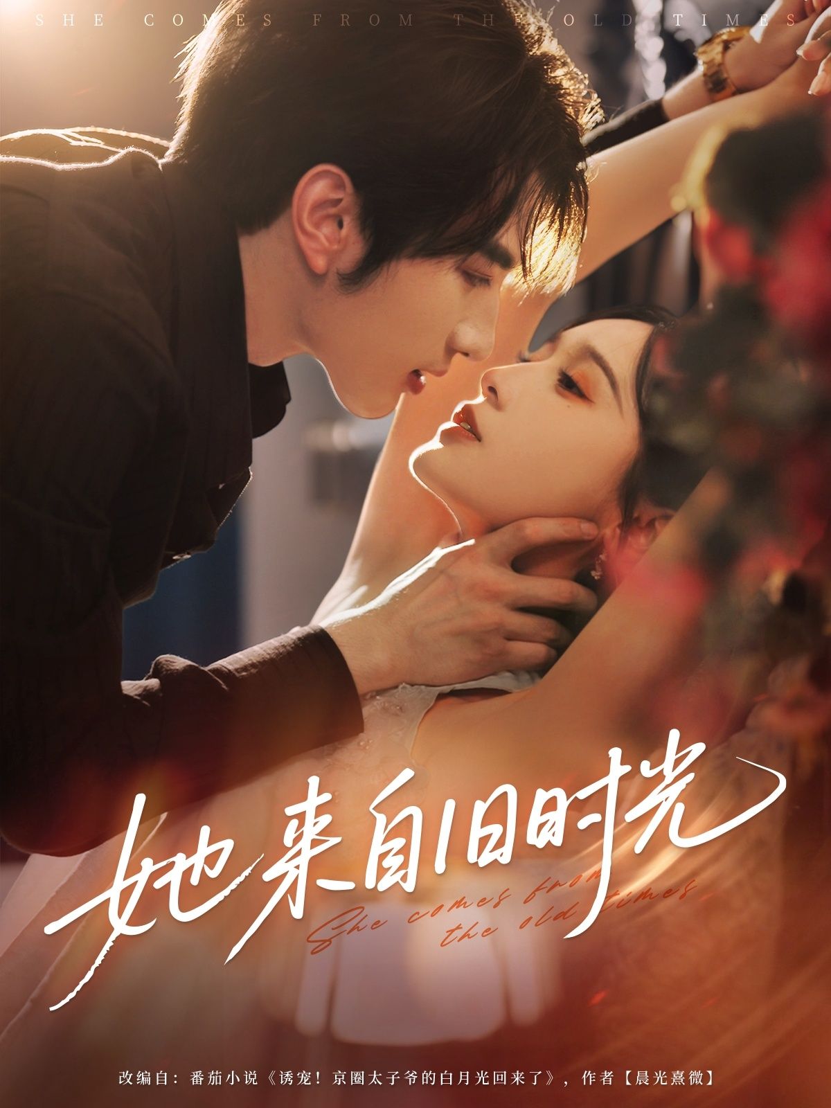 短剧 《她来自旧时光》 超高清全集无删减版在线免费播放，她来自旧时光，穿越时空的情感之旅  第1张