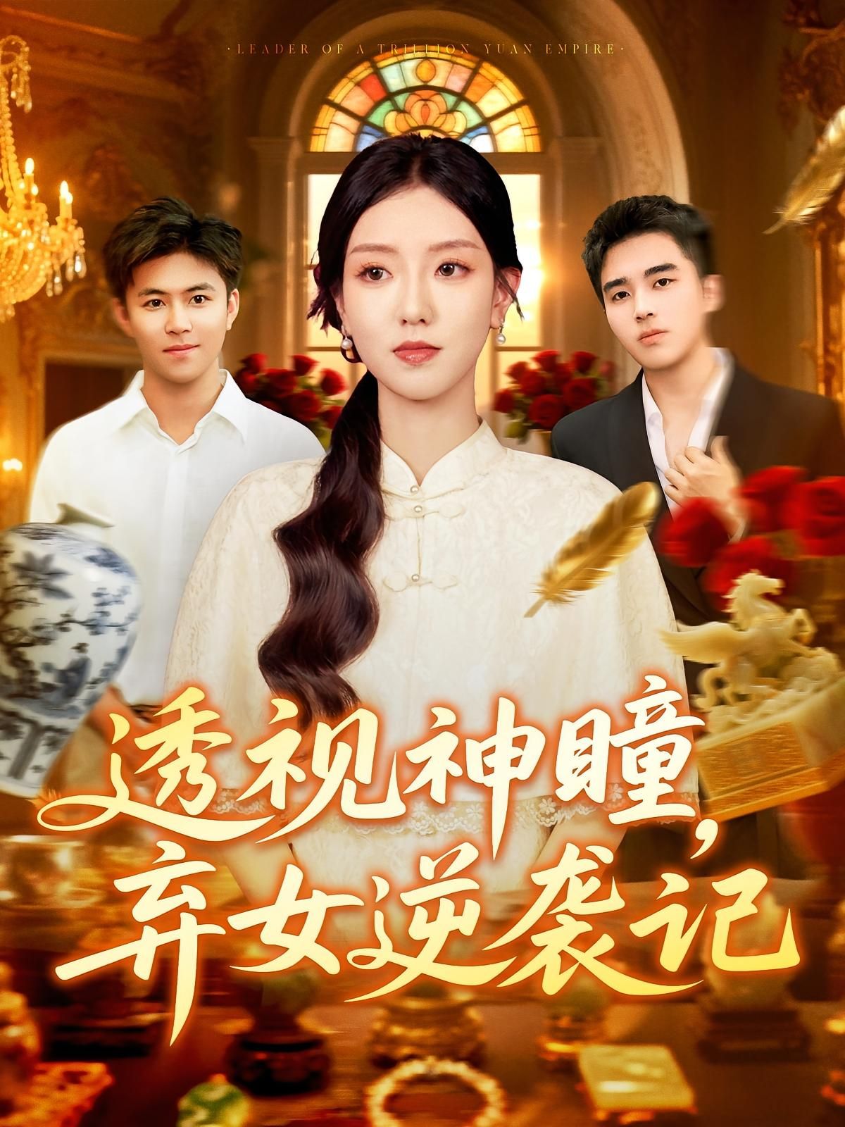短剧 《透视神瞳弃女逆袭记_透视神瞳弃女不自弃》 免费超高清全集无删减版在线播放，透视神瞳弃女逆袭记免费观看  第1张