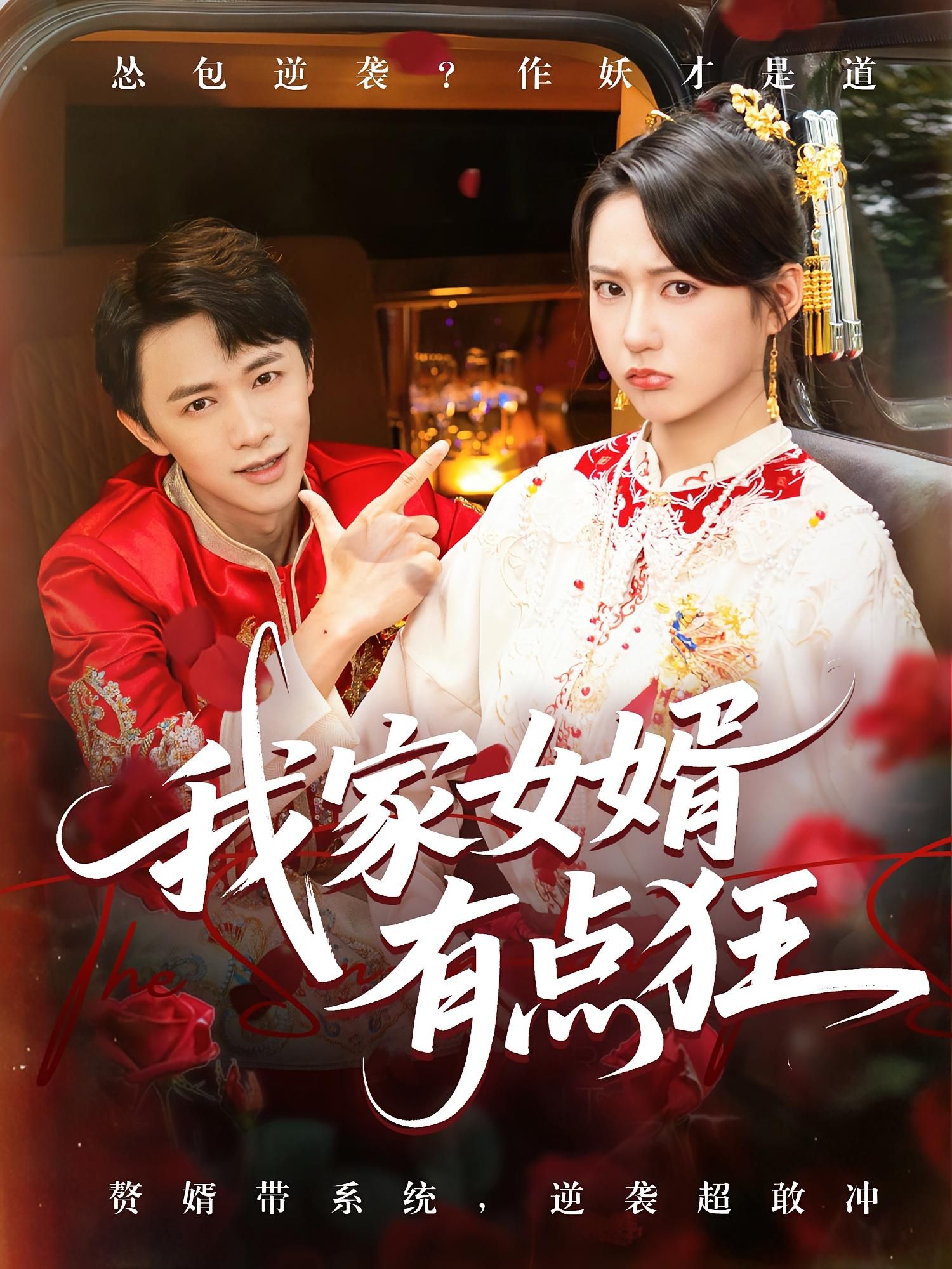 短剧我家女婿有点狂！高清完整全集无删减，在线看狂婿逆袭爽翻天！
