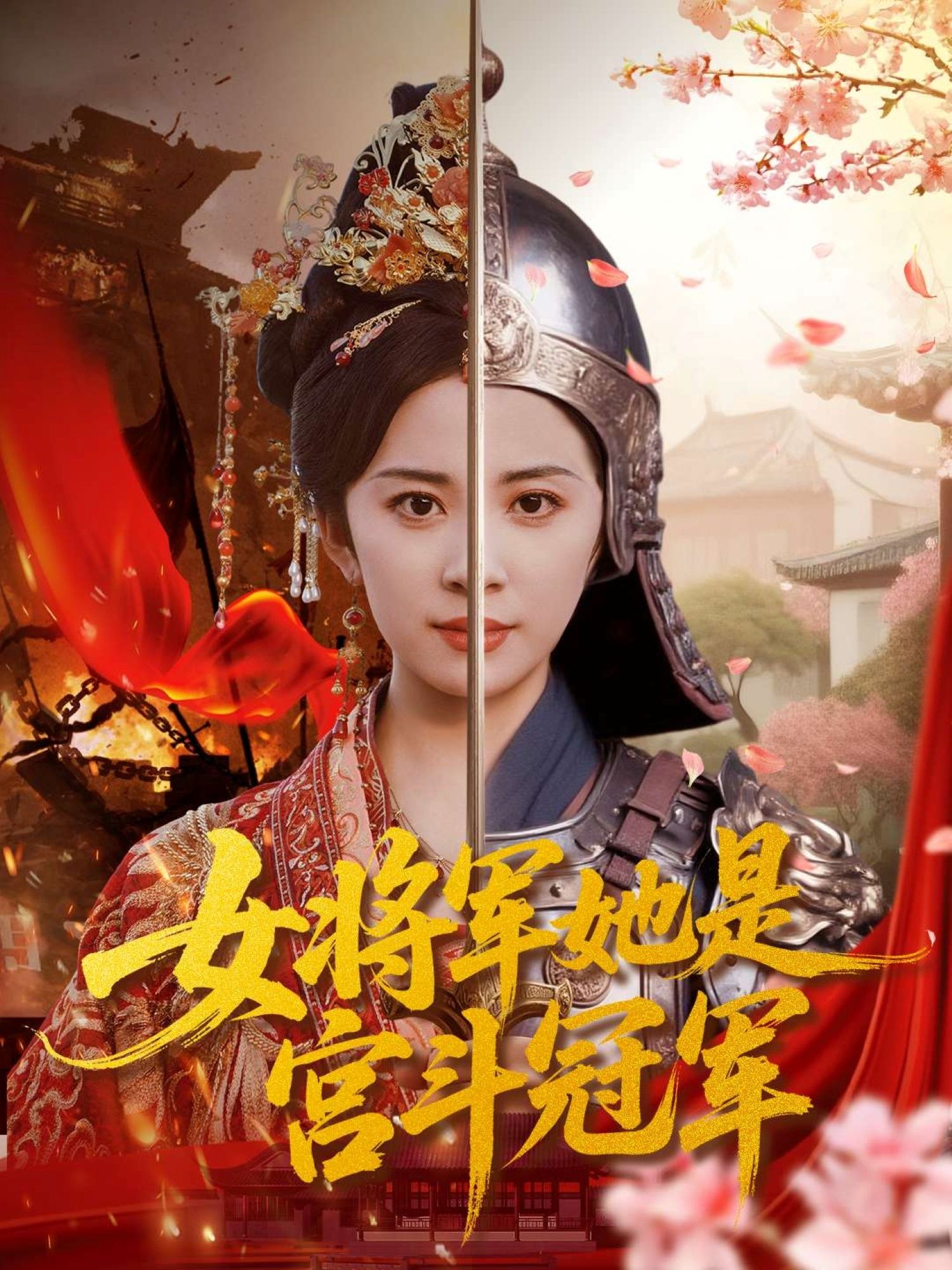 短剧女将军她是宫斗冠军HD高清全集无删减版，在线看女将军智斗后宫，热血权谋超爽！  第1张