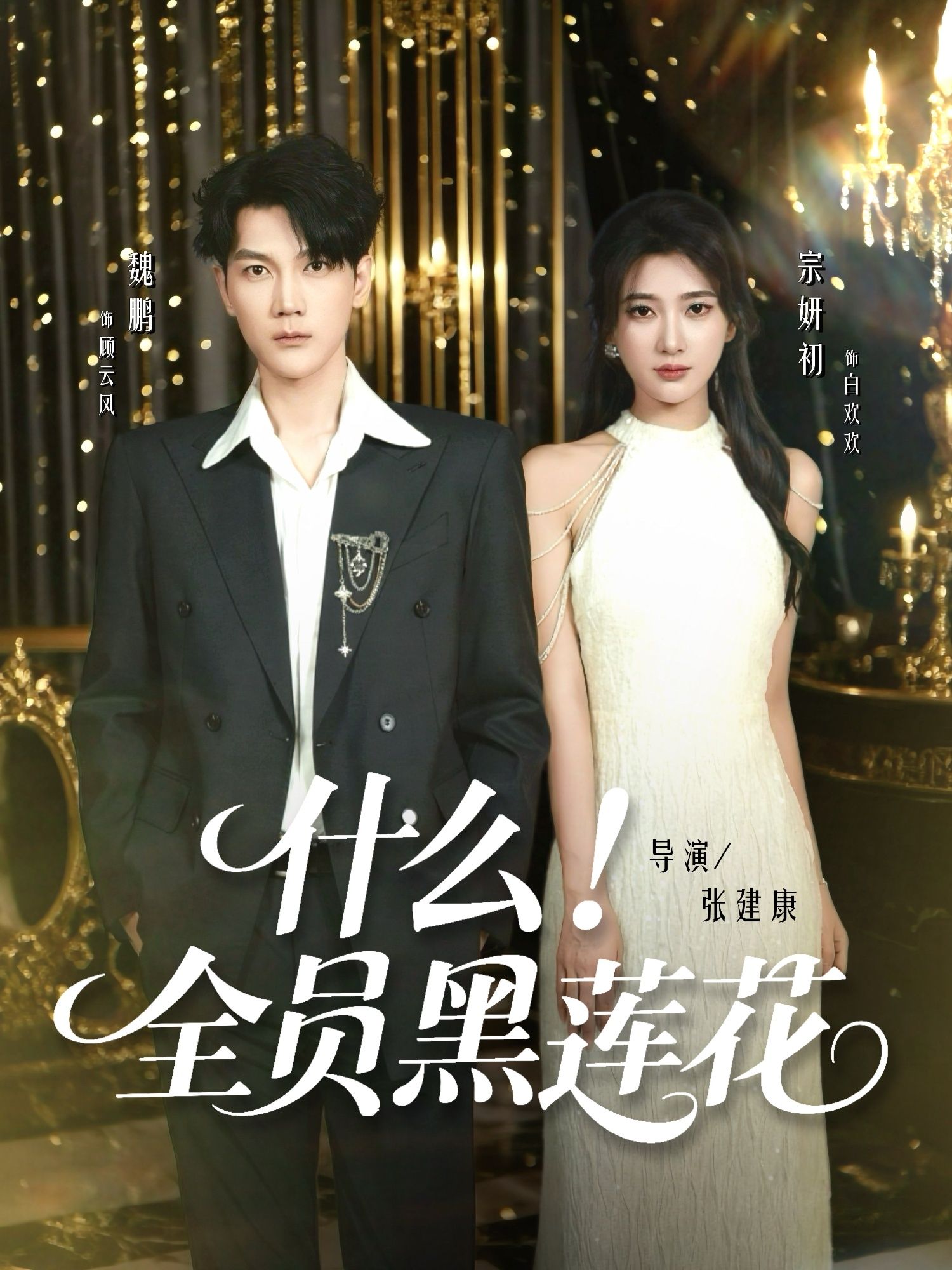 短剧什么全员黑莲花1080P高清完整全集无删减版，在线观看！  第1张