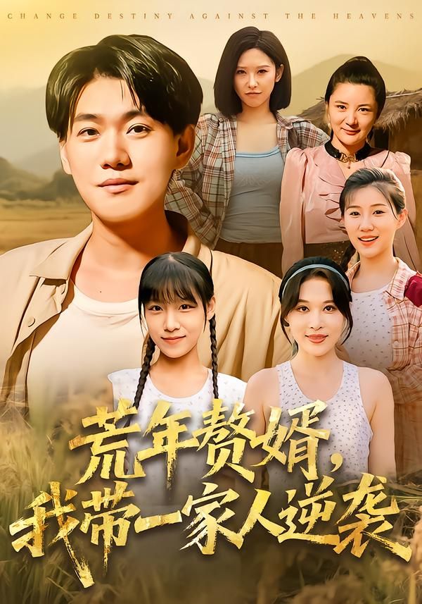 短剧荒年赘婿我带一家人逆袭，高清完整全集无删减版在线看，赘婿逆袭，携家人逆天改命！  第1张
