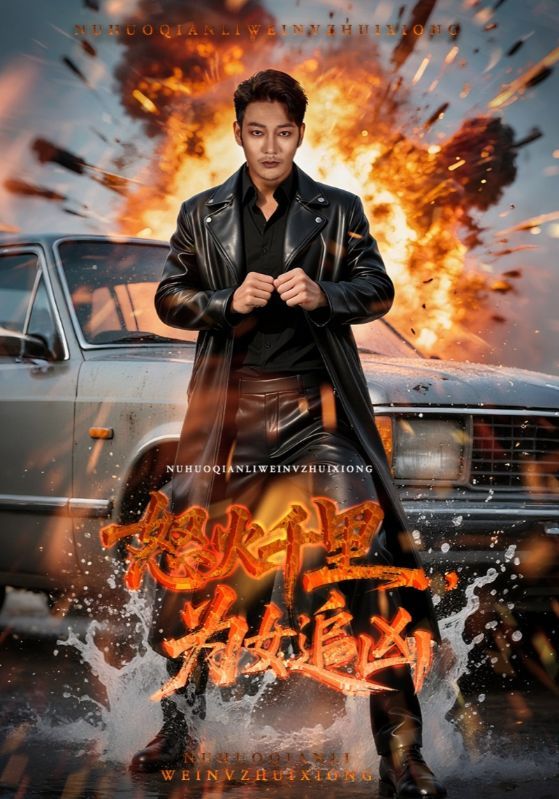 短剧怒火千里为女追凶1080P高清全集，父爱燃魂千里追凶，完整版在线观看，热血燃情！