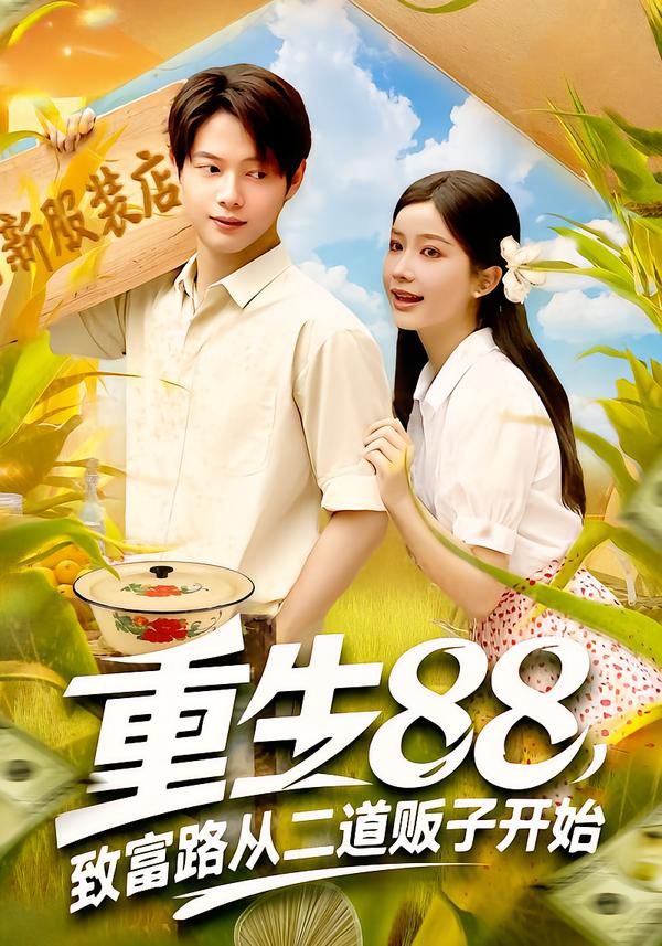 短剧重生88致富路从二道贩子开始在线播放，1080P高清全集完整版，重生88年，从二道贩子逆袭致富路。  第1张