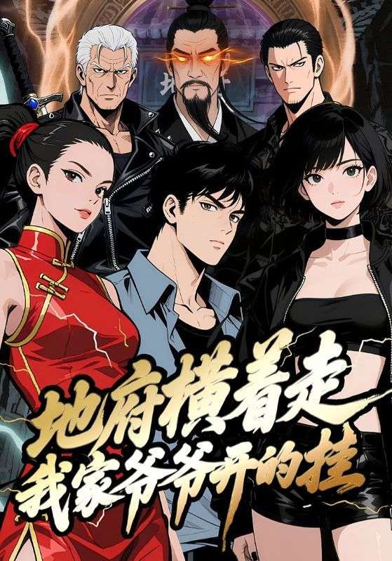 短剧地府横着走，我家爷爷开的挂超高清全集完整版在线播放，地府我横着走，爷爷开挂爽翻天！  第1张