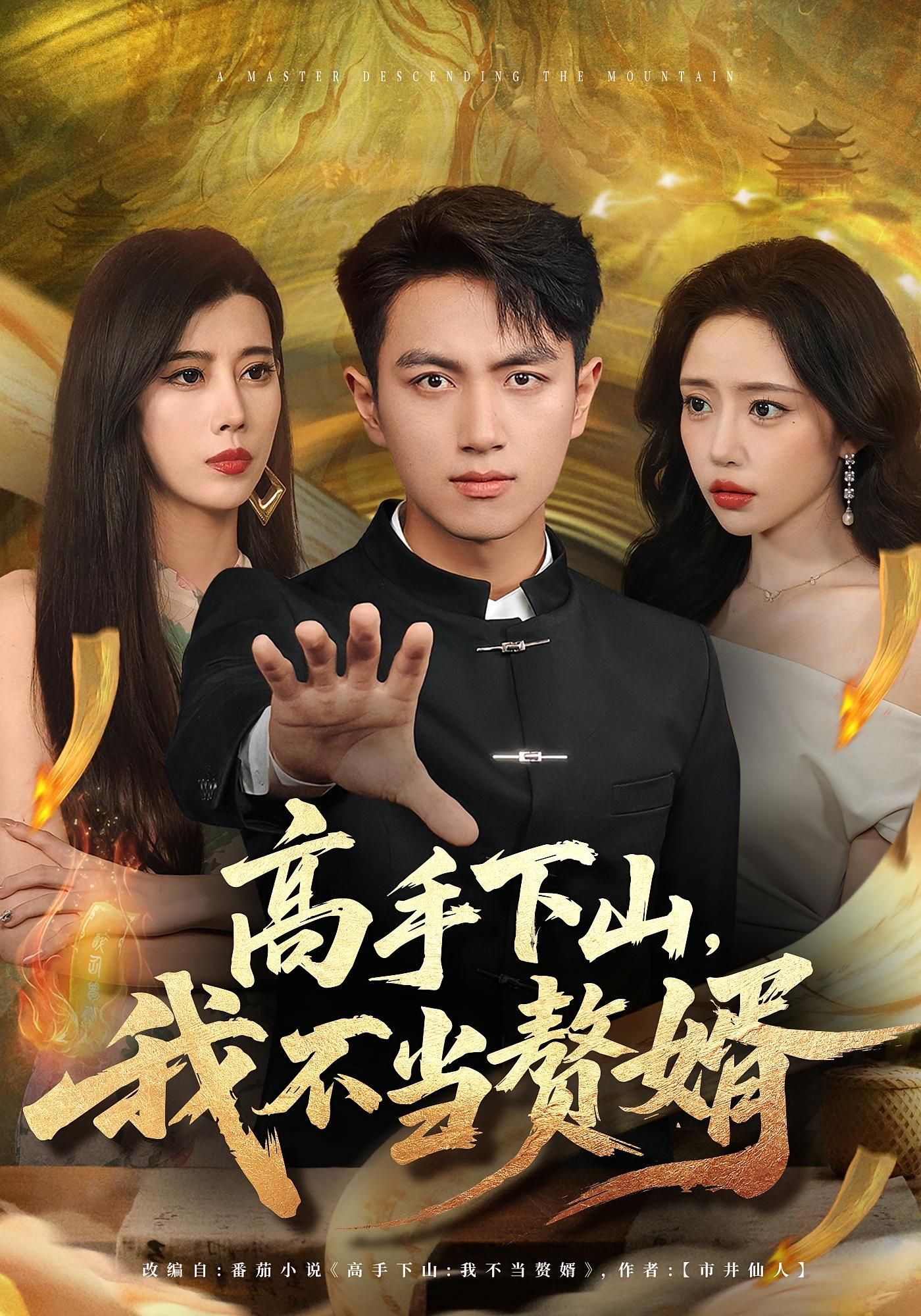 短剧高手下山我不当赘婿高清全集完整版在线看，1080P清晰畅享。  第1张