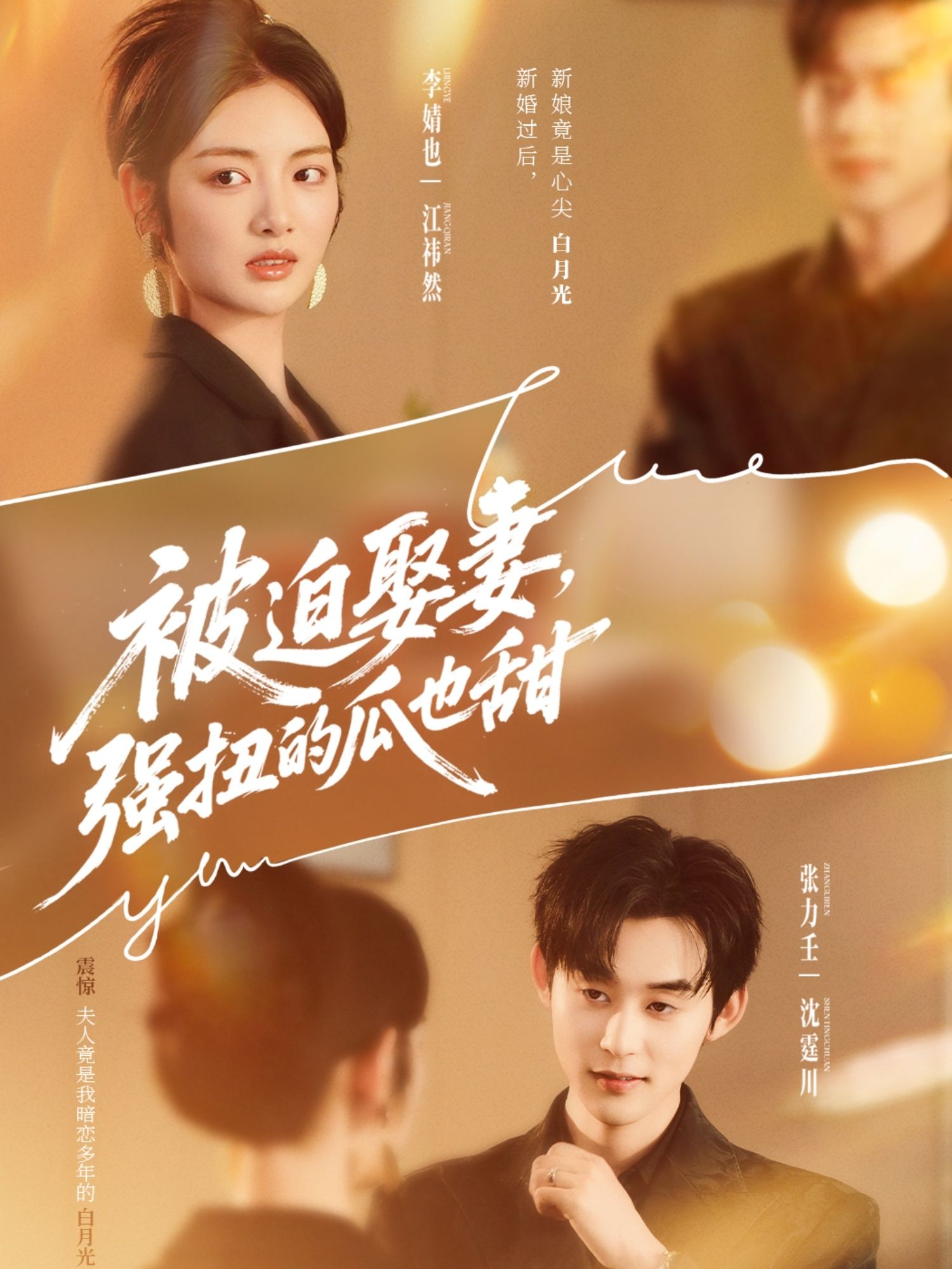 短剧被迫娶妻强扭的瓜也甜HD超清，强娶娇妻从抗拒到心动，全集完整版在线看。  第1张