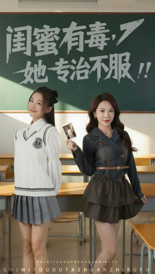 闺蜜有毒，她专治不服！剧情高能反转，超高清完整全集在线播放，闺蜜反杀爽感炸裂，速来围观！  第1张