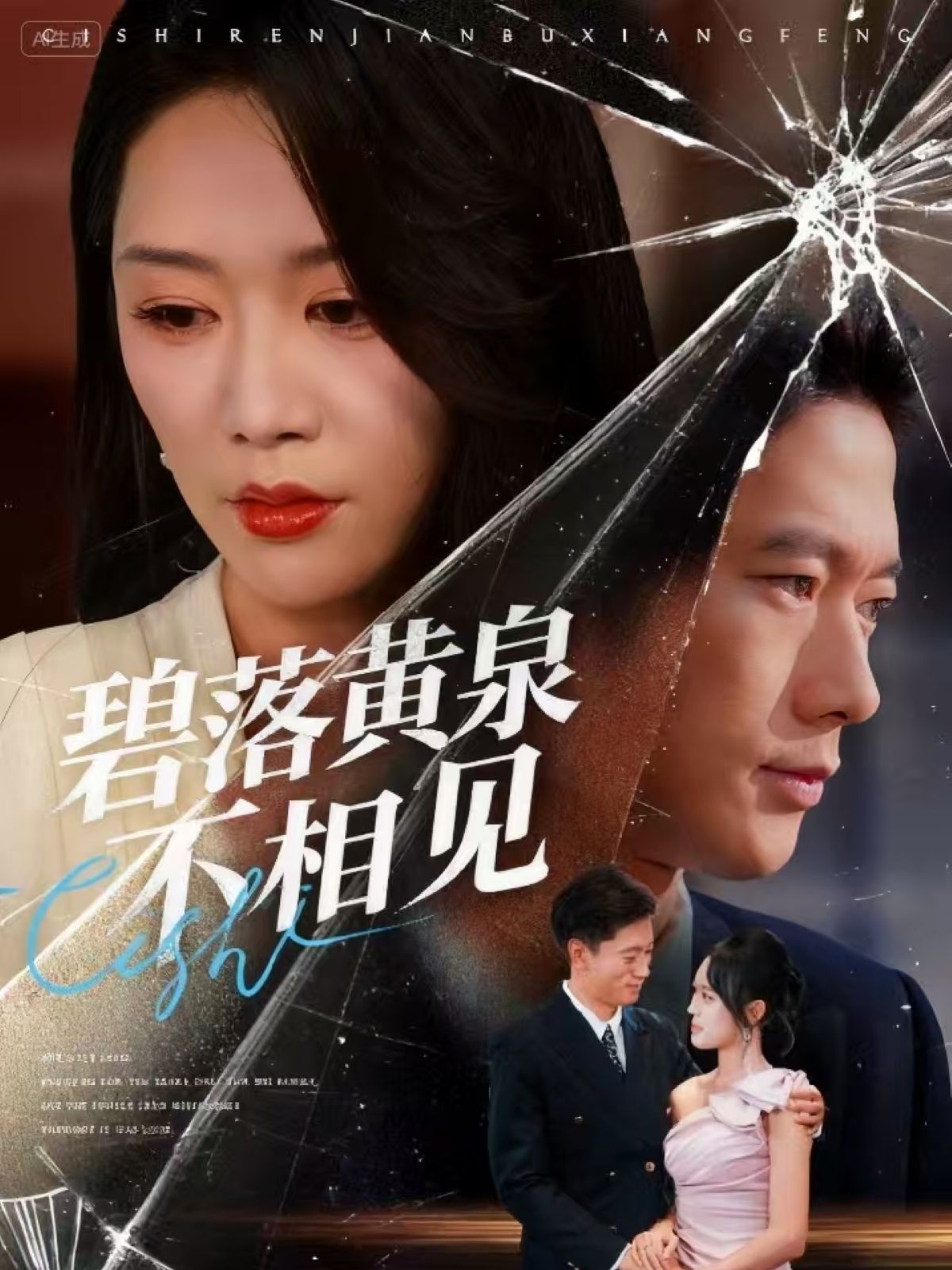 短剧碧落黄泉不相见超高清完整全集，在线播放完整版，尽享高清视听。  第1张